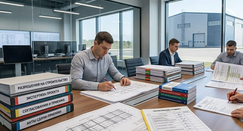 Согласование документов