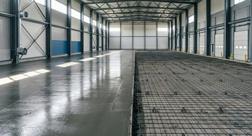 Устройство бетонных полов