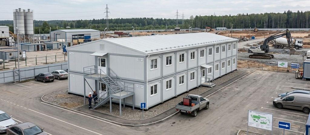 Административно-бытовые корпуса (АБК)