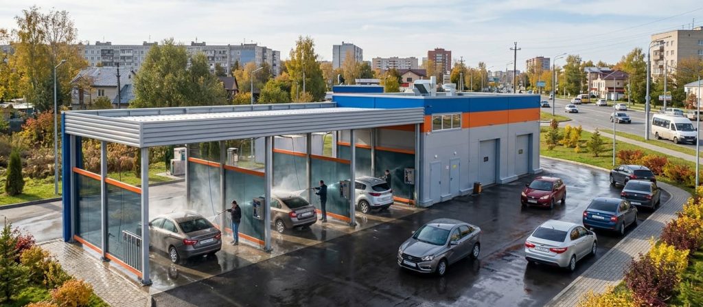 Автомойки